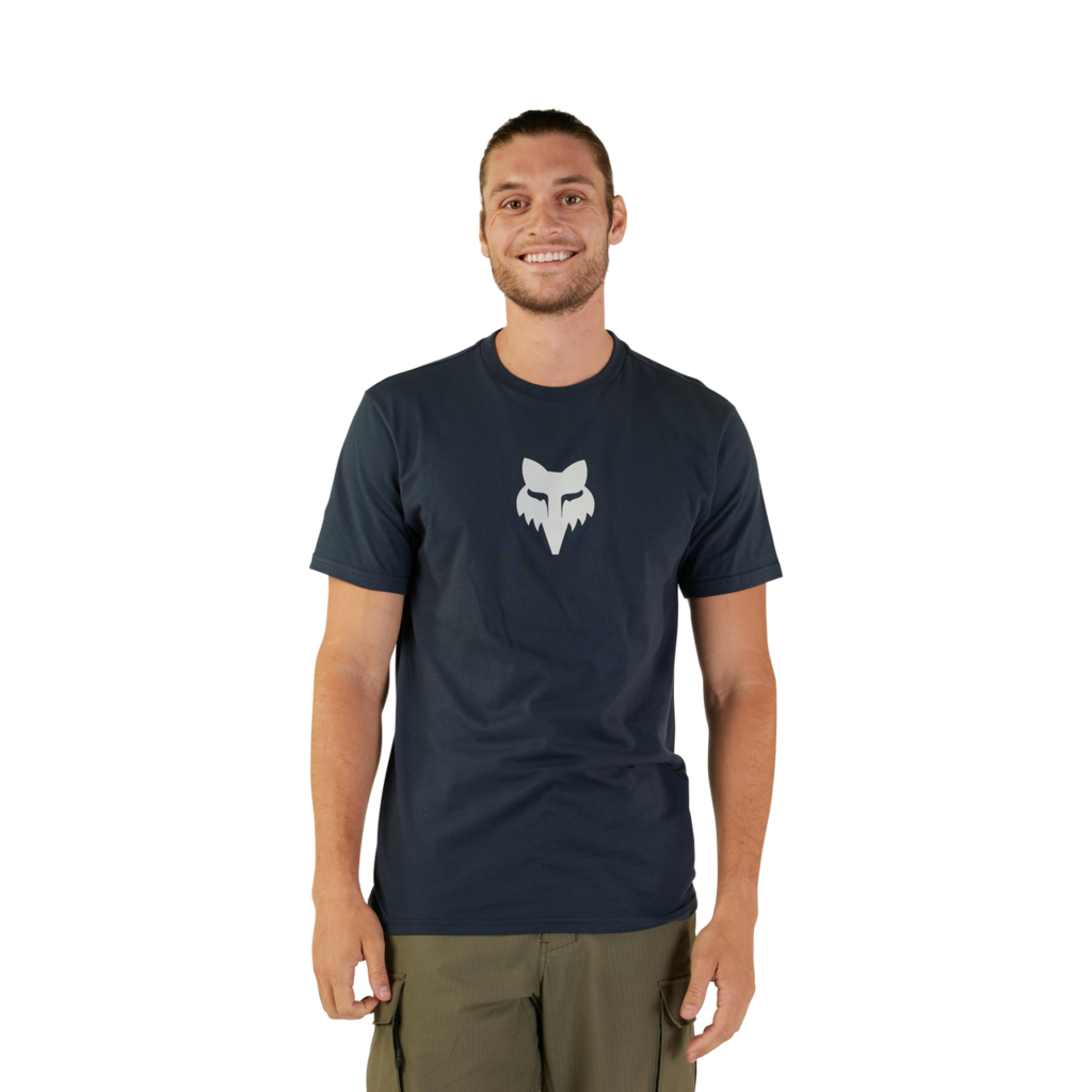 Fox Racing Fox Head SS Prem Tee in BLAU