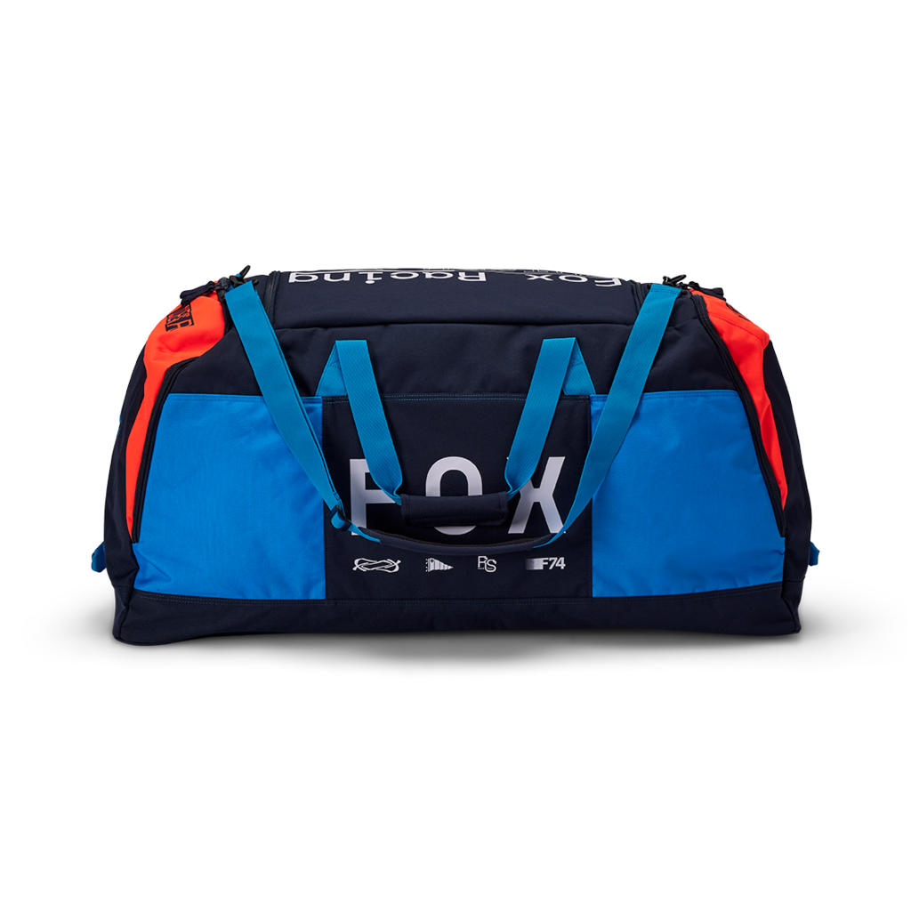 Fox Racing Race Spec Podium 180 Duffle in BLAU