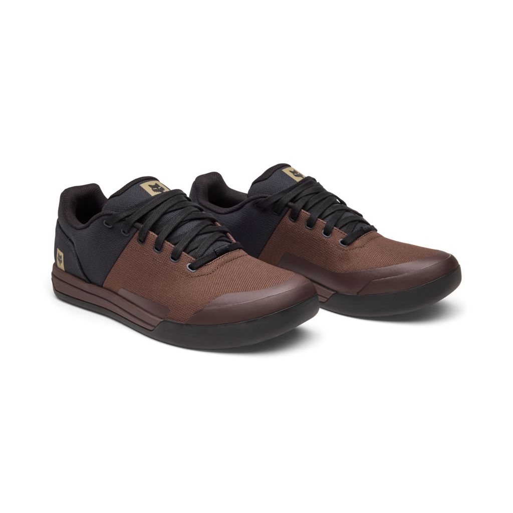 Fox Racing Union Canvas Flat Shoe in BRAUN