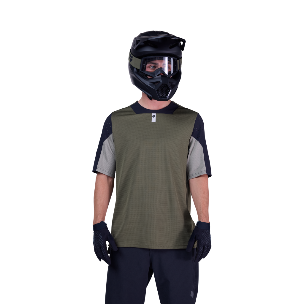 Fox Racing Defend SS Trikot kurzarm in GRÜN