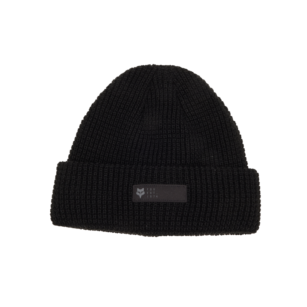 Fox Racing Zenther Beanie in SCHWARZ