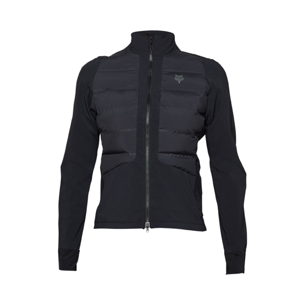 Fox Racing W Flexair Fire Hybrid in SCHWARZ