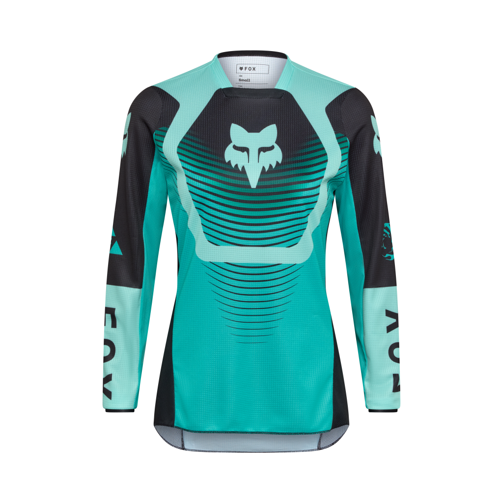 Fox Racing Wmns 180 Collect Motocrosstrikot in GRÜN
