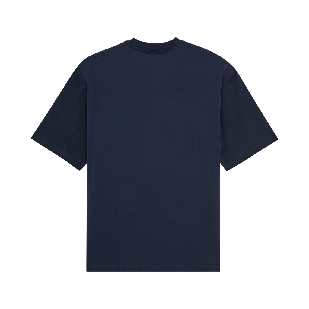 Fox Racing Wordmark Ov SS Tee in BLAU