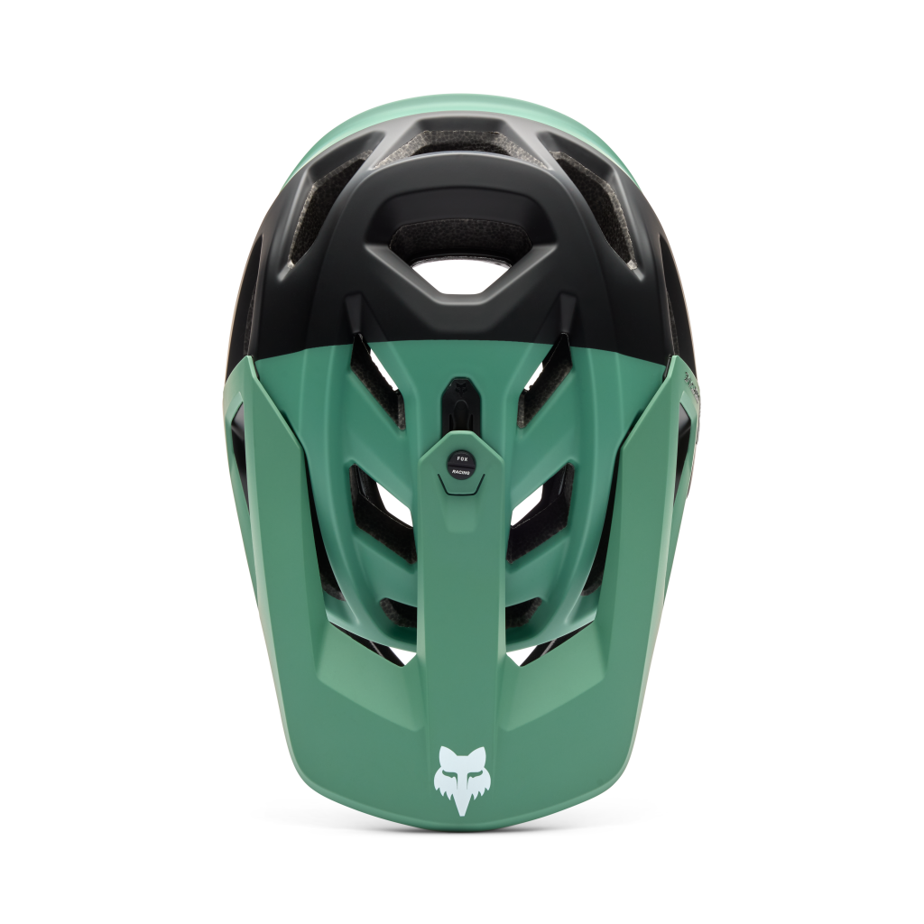 Fox Racing Proframe RS Vollvisier Helm in GRÜN