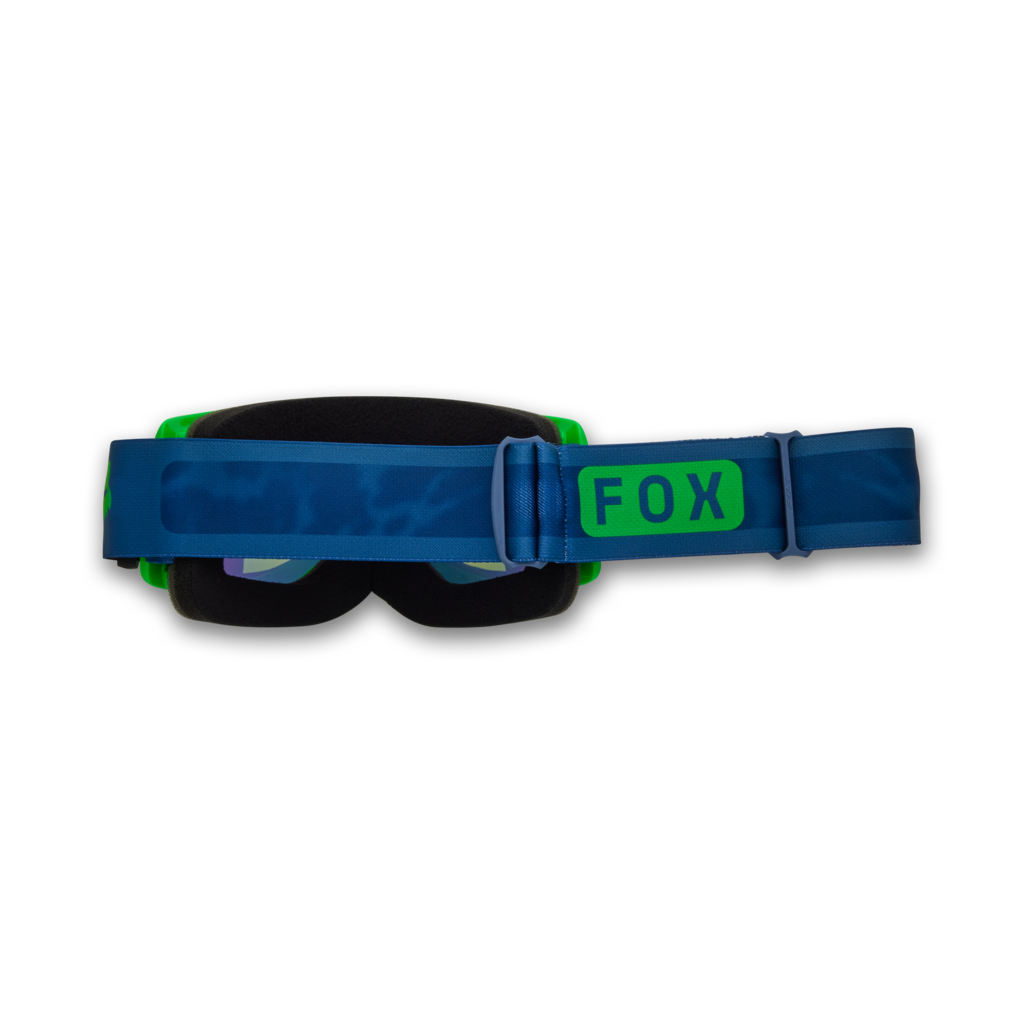 Fox Racing Yth Main Taunt - Spark Motorradbrille in BLAU
