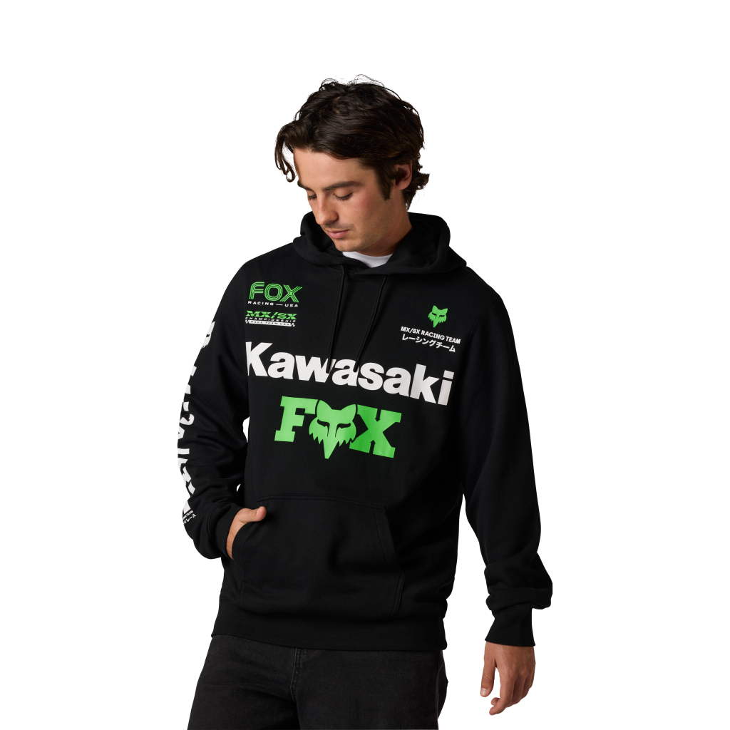 Fox Racing Kawi Flc Po in SCHWARZ