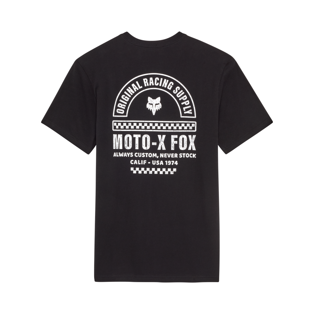 Fox Racing Victory SS Prem Tee in SCHWARZ