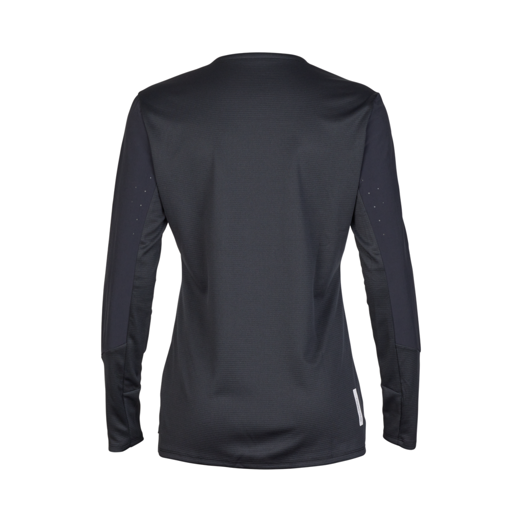 Fox Racing W Defend LS Trikot langarm in SCHWARZ