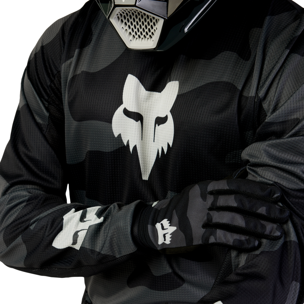 Fox Racing 180 Bnkr Motocrosstrikot in SCHWARZ