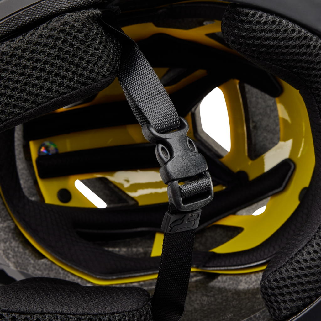 Fox Racing Proframe Vollvisier Helm in SCHWARZ