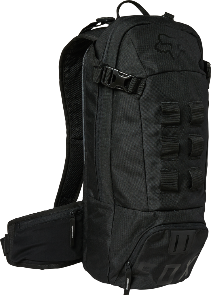 Fox Racing Utility 18L Hydration Pack- Large in SCHWARZ