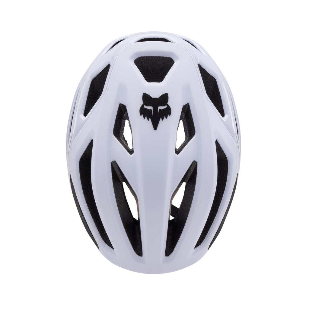 Fox Racing Crossframe Pro Mountainbike Helm in WEISS