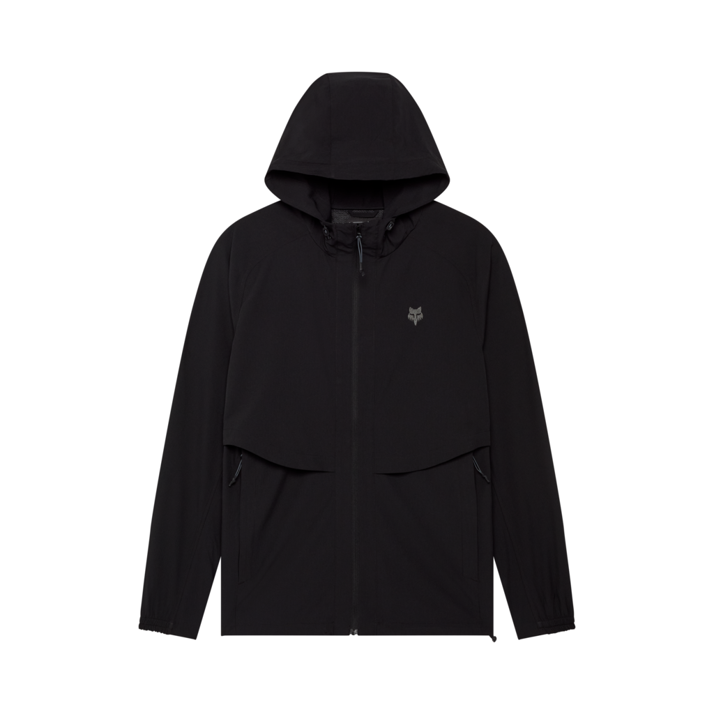 Fox Racing Survivalist Windbreaker in SCHWARZ