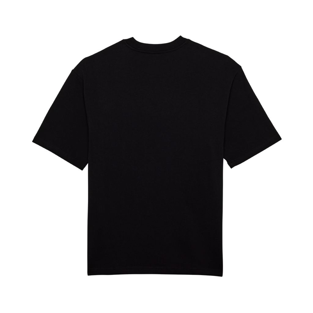Fox Racing Wordmark Ov SS Tee in SCHWARZ
