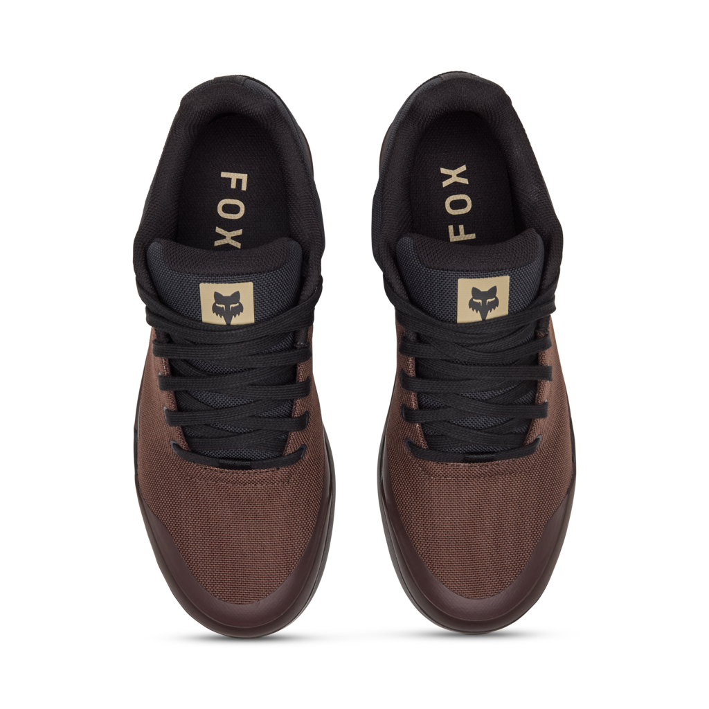 Fox Racing Union Canvas Flat Shoe in BRAUN
