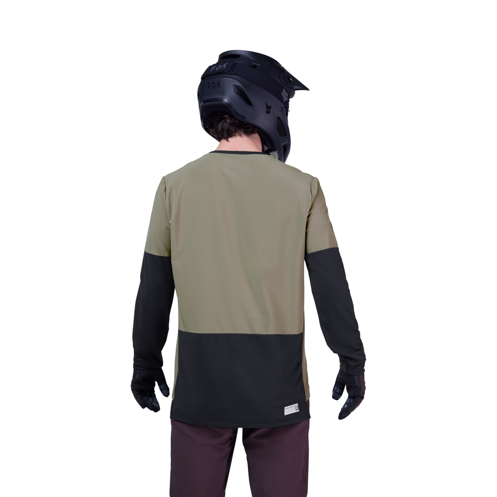 Fox Racing Defend LS Thermal Trikot langarm in GRAU