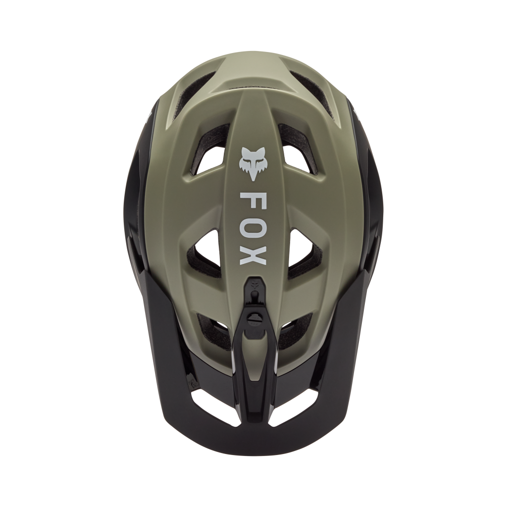Fox Racing Speedframe Mountainbike Helm in GRAU