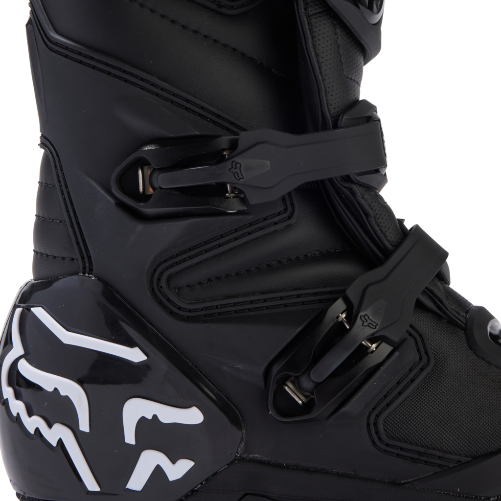 Fox Racing Yth Comp Core Motocrossstiefel in SCHWARZ