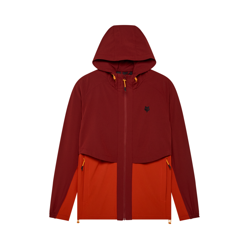 Fox Racing Survivalist Windbreaker in ROT