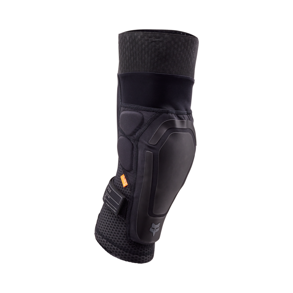 Fox Racing Launch Pro Knee Guard in SCHWARZ
