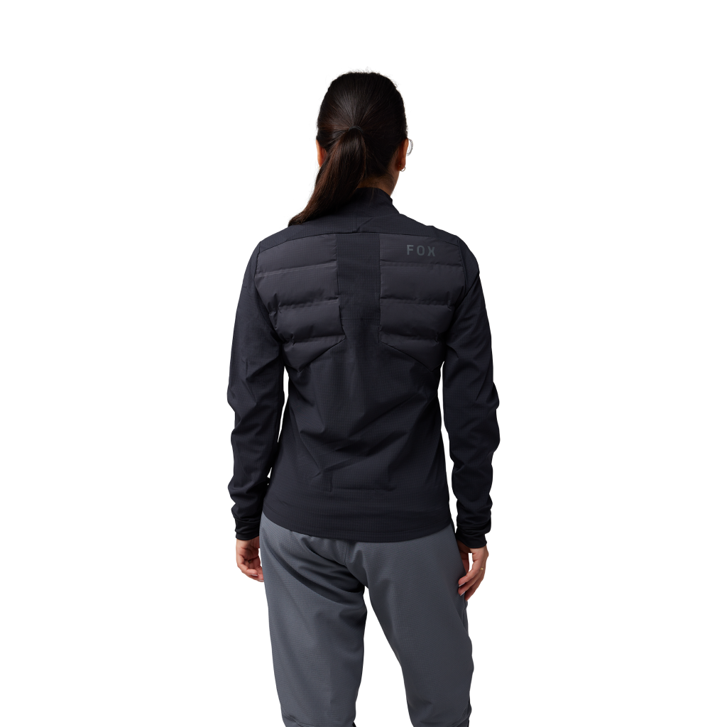 Fox Racing W Flexair Fire Hybrid in SCHWARZ