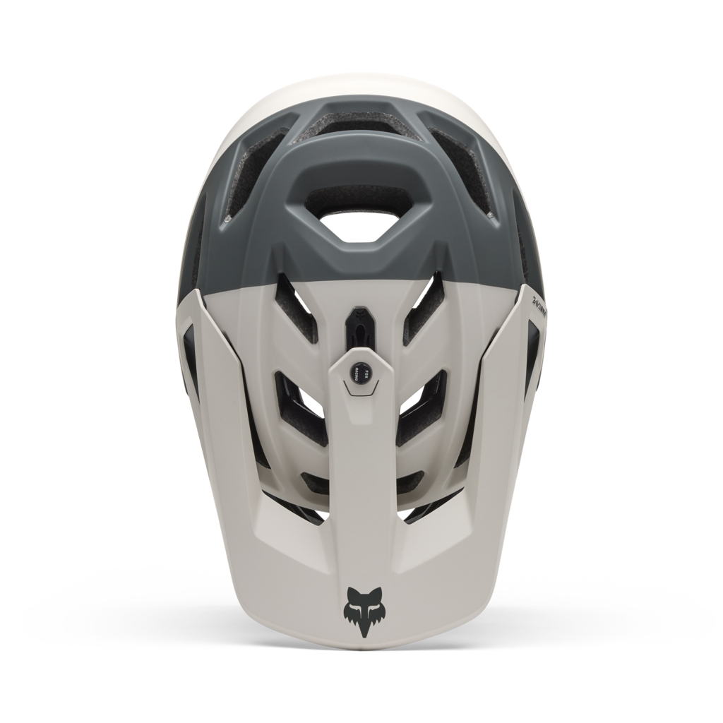 Fox Racing Proframe RS Vollvisier Helm in WEISS