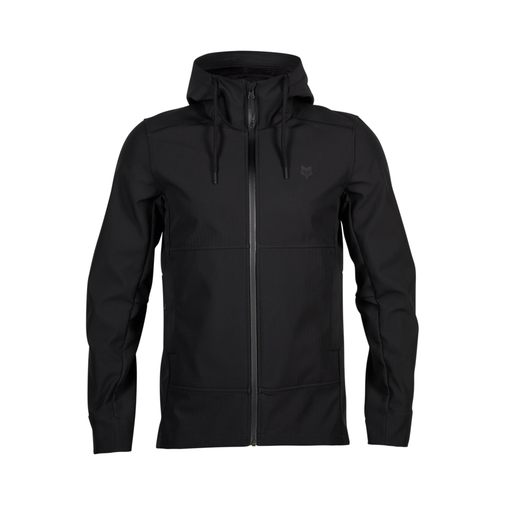 Fox Racing Pit Jacket in SCHWARZ