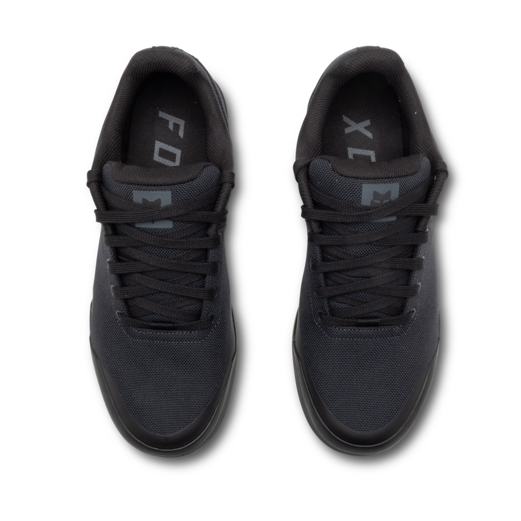 Fox Racing Union Canvas Flat Shoe in SCHWARZ