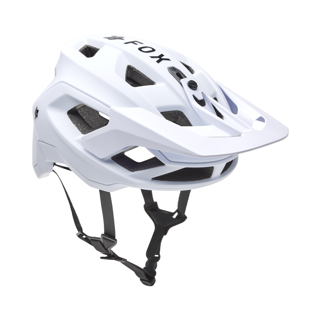 Fox Racing Speedframe Mountainbike Helm in WEISS