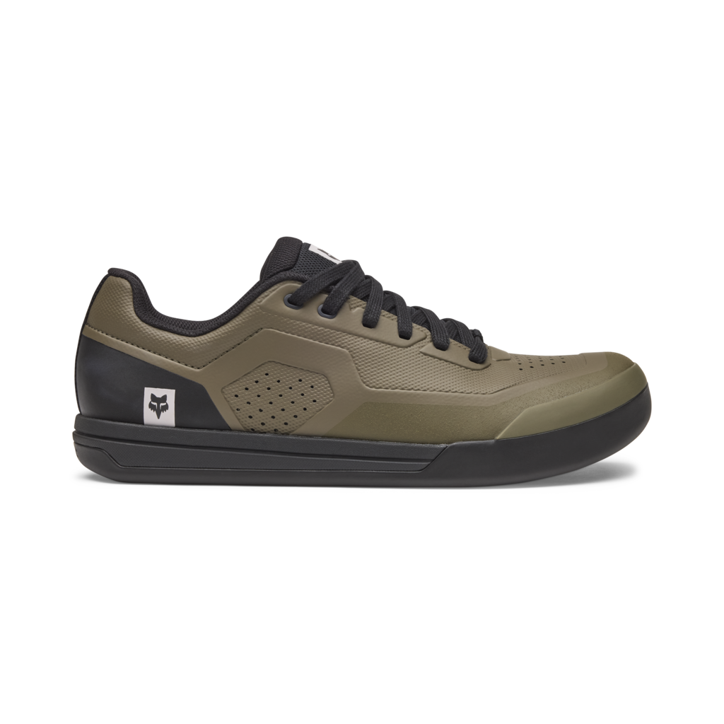 Fox Racing Union Flat Shoe in GRÜN
