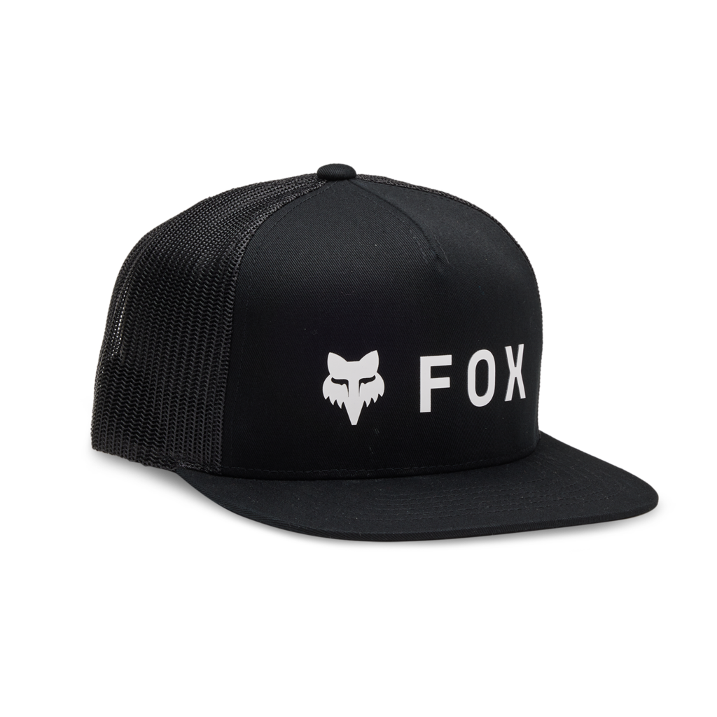 Fox Racing Absolute Mesh Snapback Cap in SCHWARZ