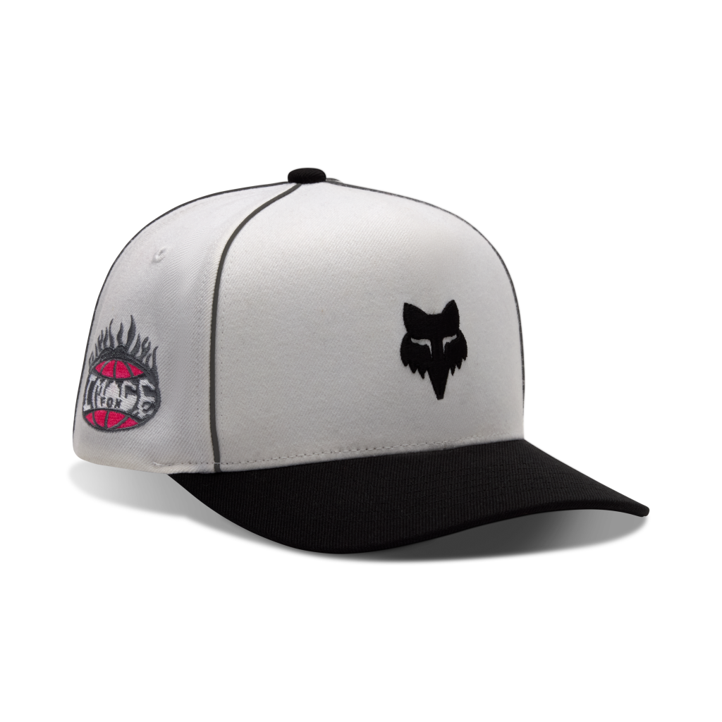 Fox Racing Image Cosmo Snapback Cap in WEISS
