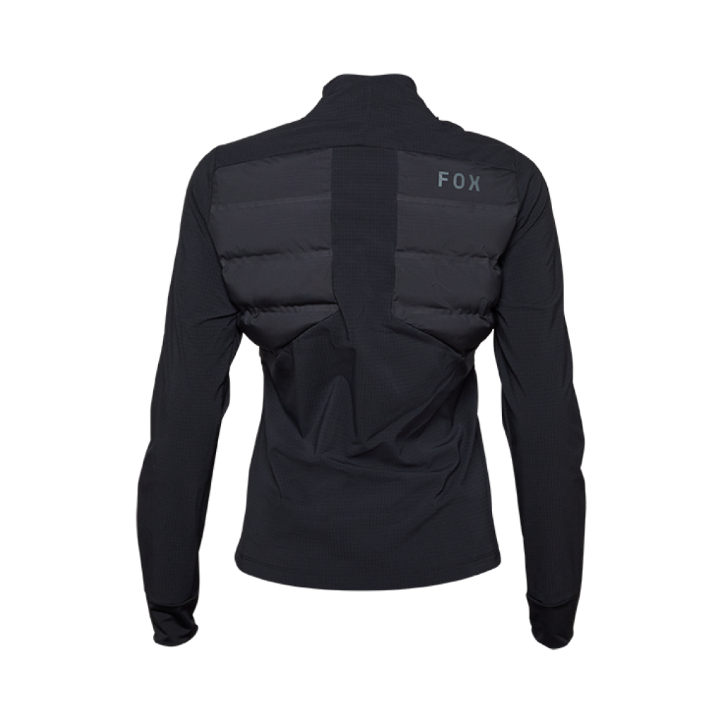 Fox Racing W Flexair Fire Hybrid in SCHWARZ