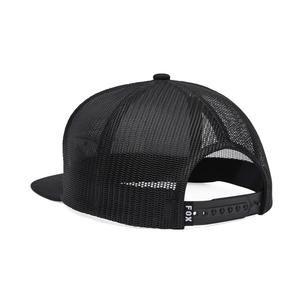 Fox Racing Winged Trucker Cap in SCHWARZ