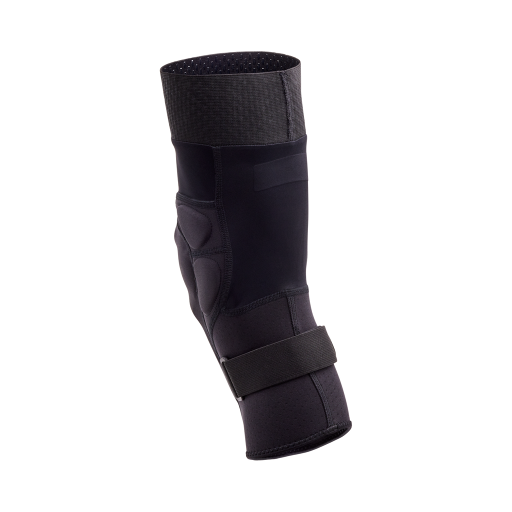 Fox Racing Launch Knee Guard in SCHWARZ