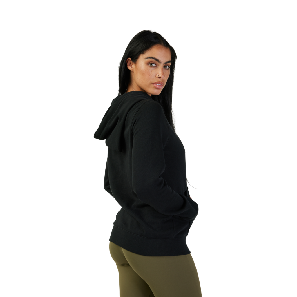 Fox Racing W Fox Head Fleece in SCHWARZ