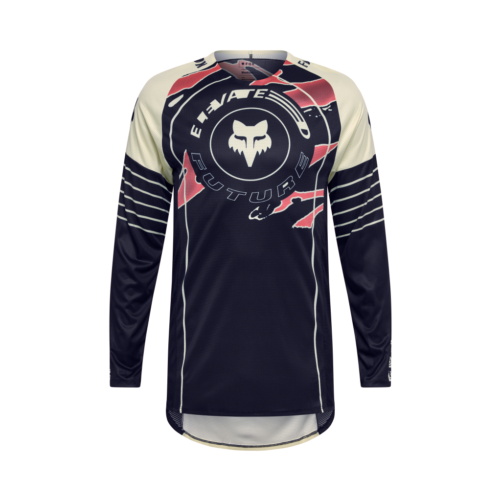 Fox Racing Flexair Inning Motocrosstrikot in SCHWARZ