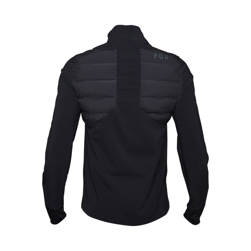 Fox Racing Flexair Fire Hybrid in SCHWARZ