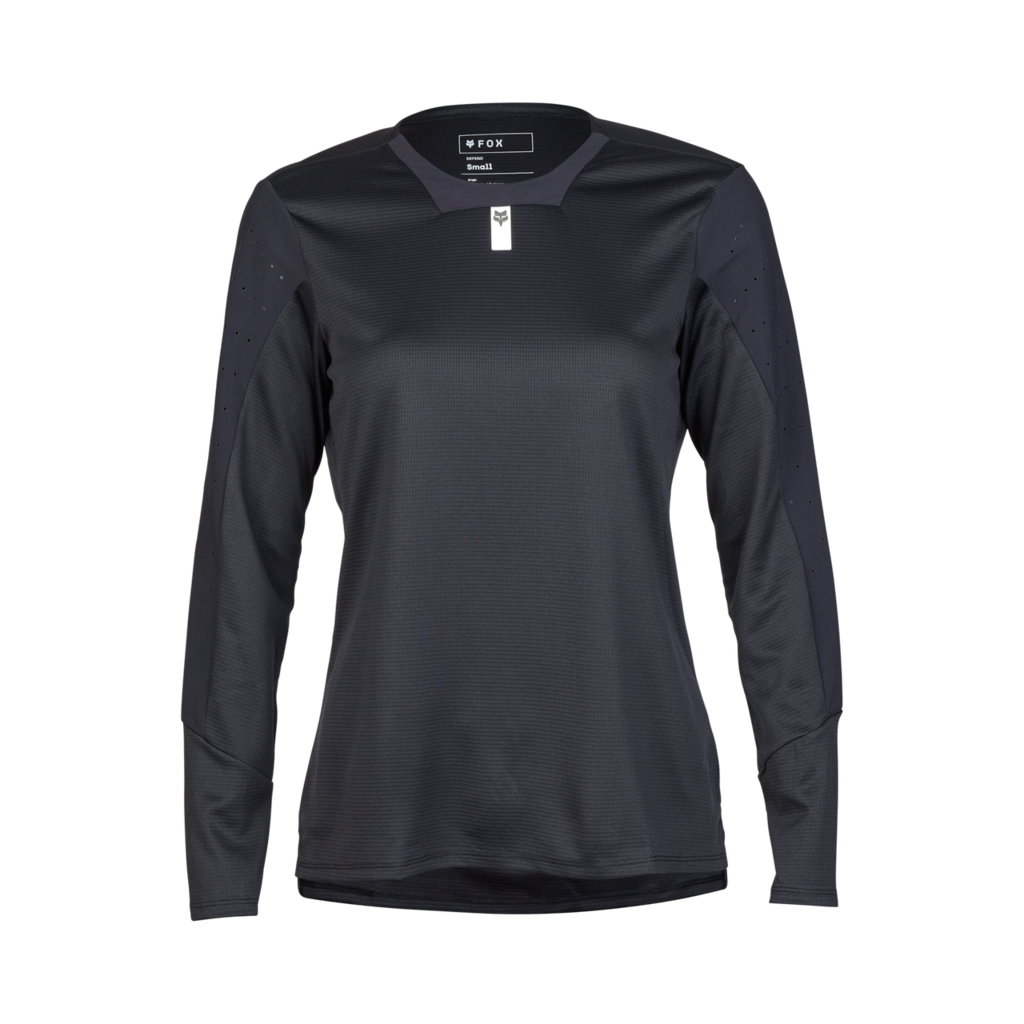 Fox Racing W Defend LS Trikot langarm in SCHWARZ