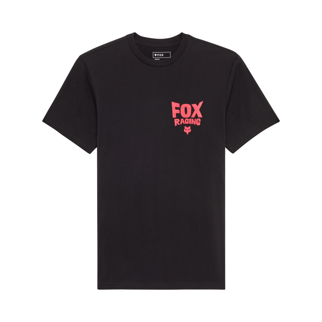 Fox Racing Bolt SS Prem Tee in SCHWARZ