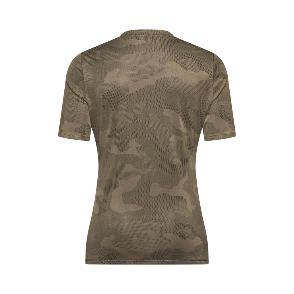 Fox Racing W Ranger Tru Dri SS Trikot kurzarm in BRAUN