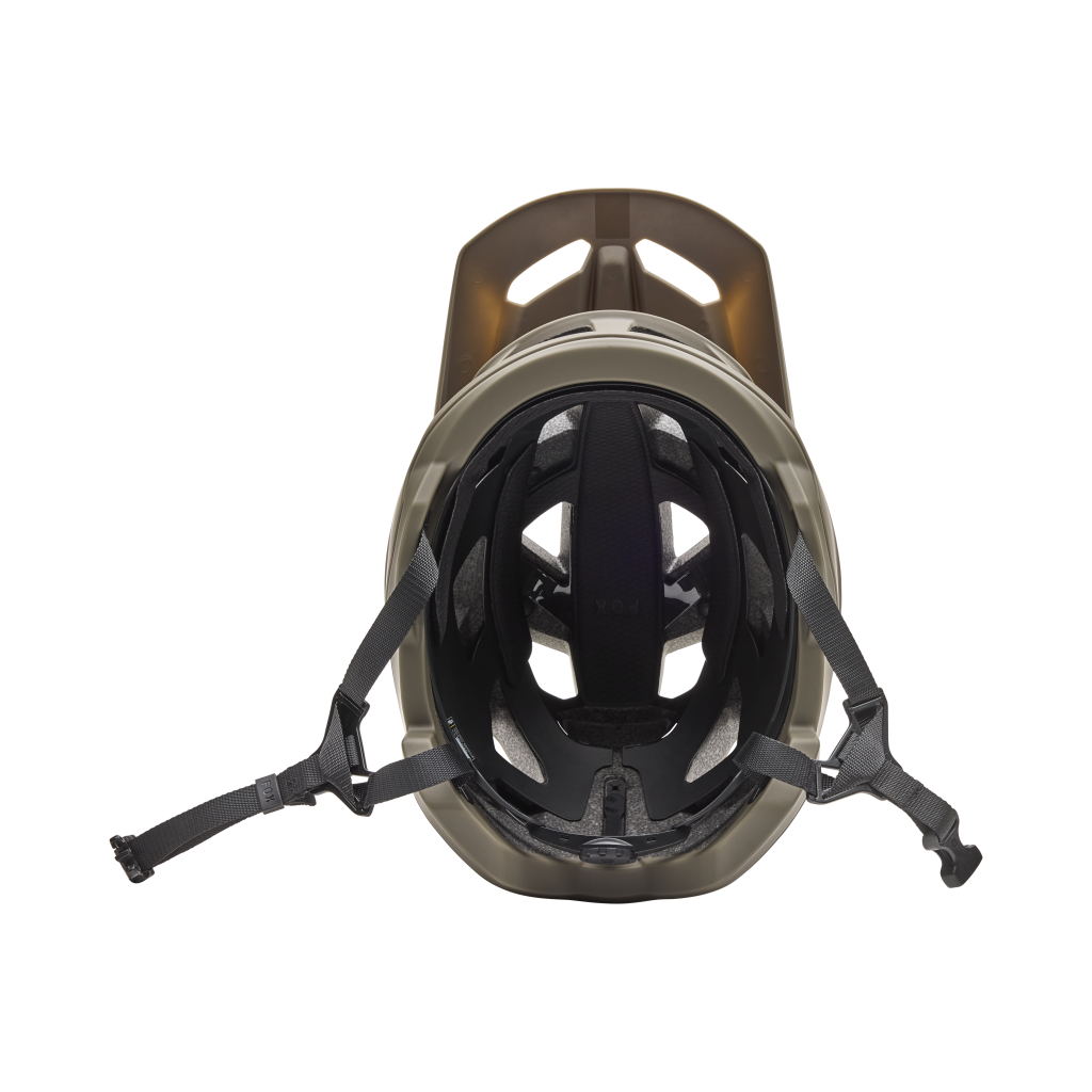 Fox Racing Speedframe Mountainbike Helm in GRÜN