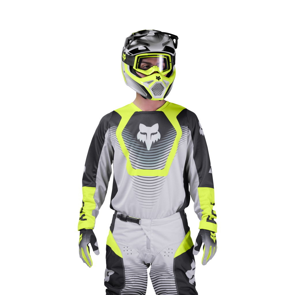 Fox Racing 180 Collect Motocrosstrikot in GRAU