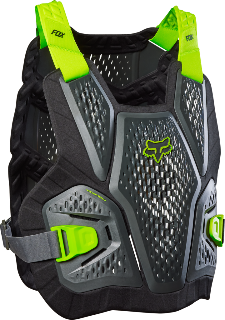 Fox Racing Raceframe Impact CE Protektorenweste in GRAU
