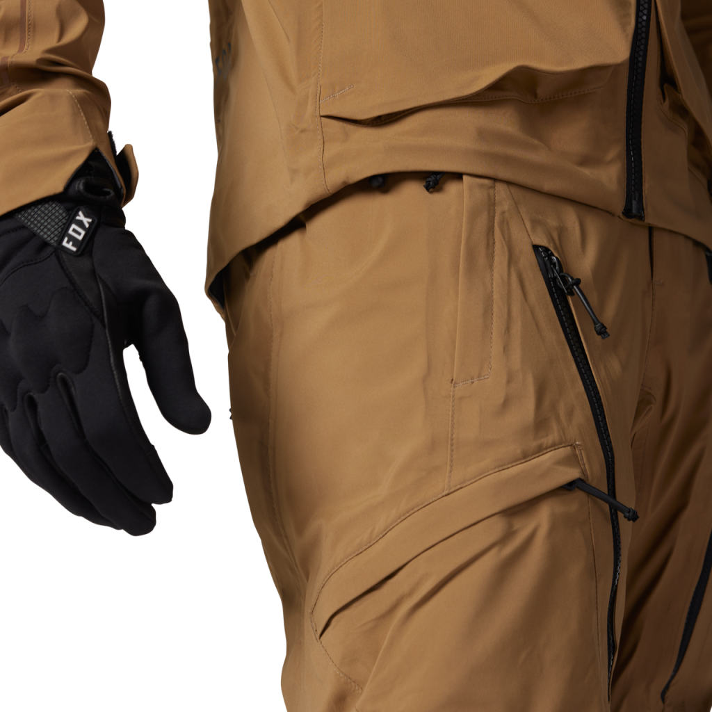 Fox Racing Recon Gore-Tex ADV Motorradhose in BRAUN