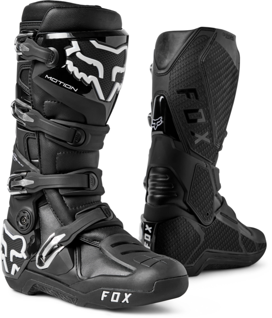 Fox Racing Motion Core Motocrossstiefel in SCHWARZ