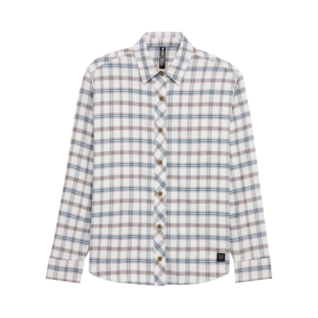 Fox Racing W Survivalist Core Flannel LS in GRAU