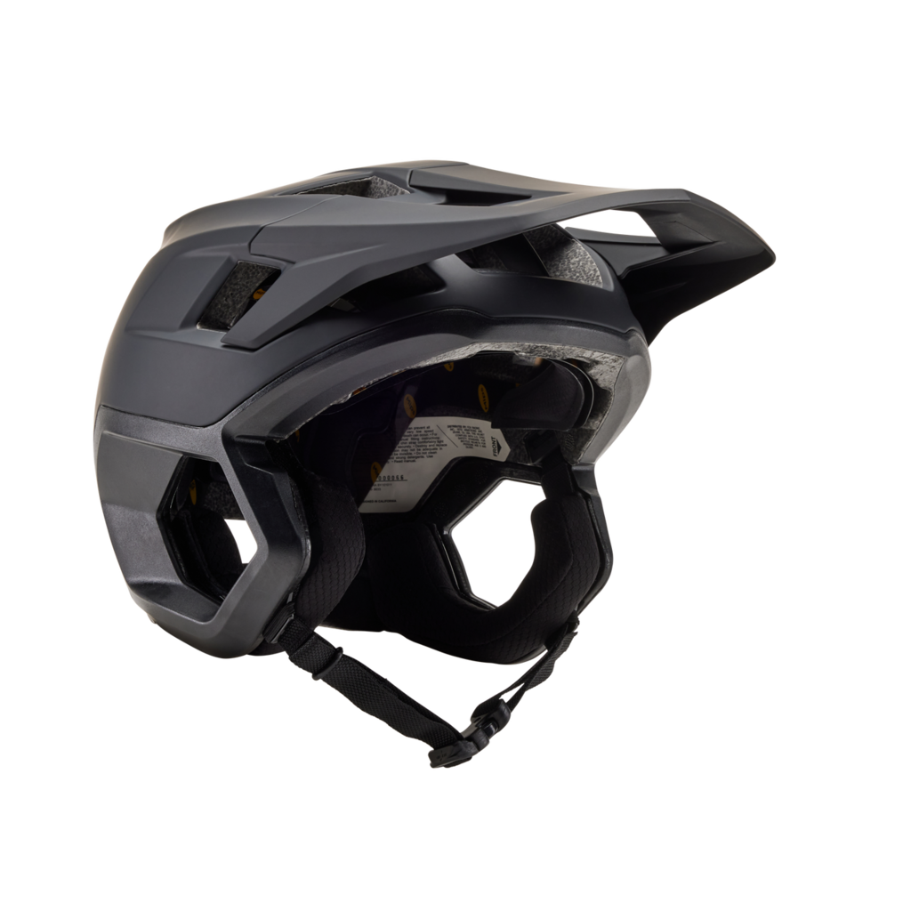 Fox Racing Dropframe Mountainbike Helm in SCHWARZ