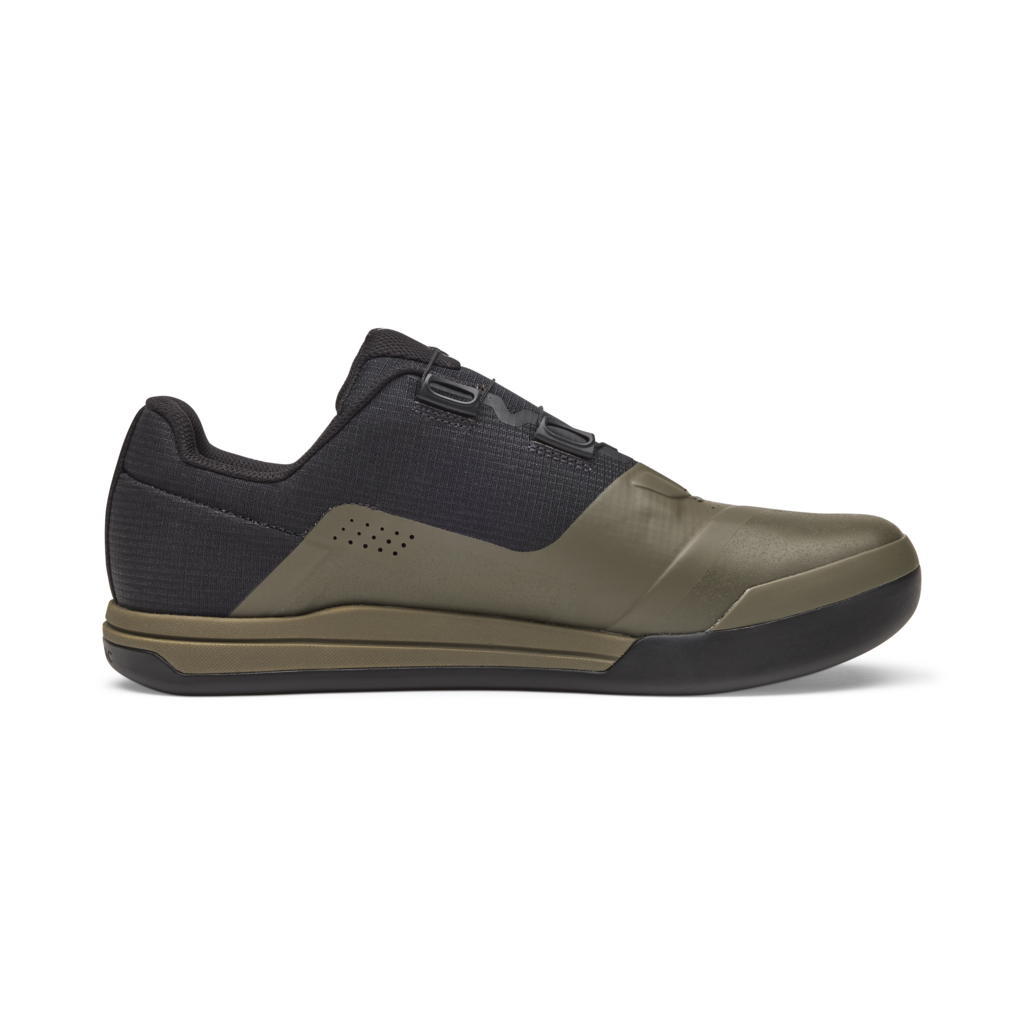 Fox Racing Union Boa Flat Shoe in GRÜN